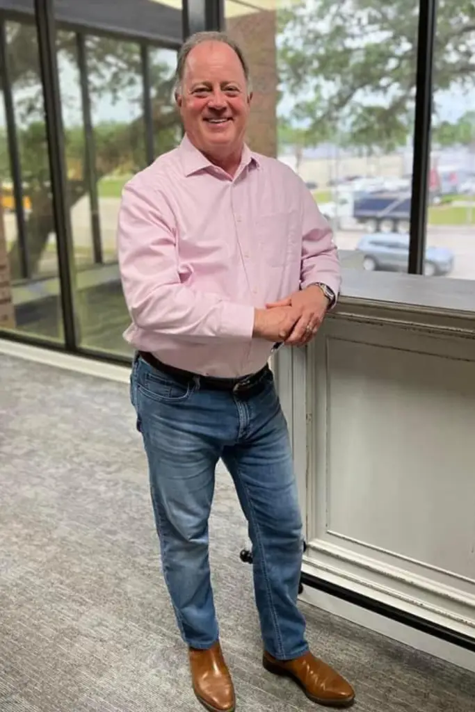 Lafayette lawyer attorney Craig A. Davis in his office.