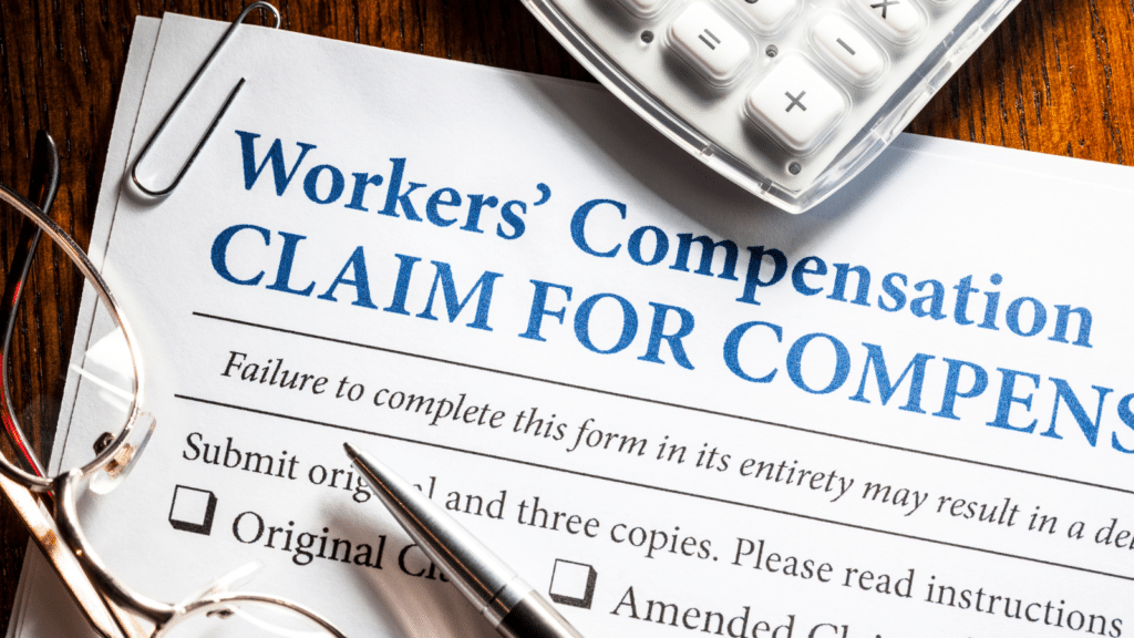 workers' compensation form