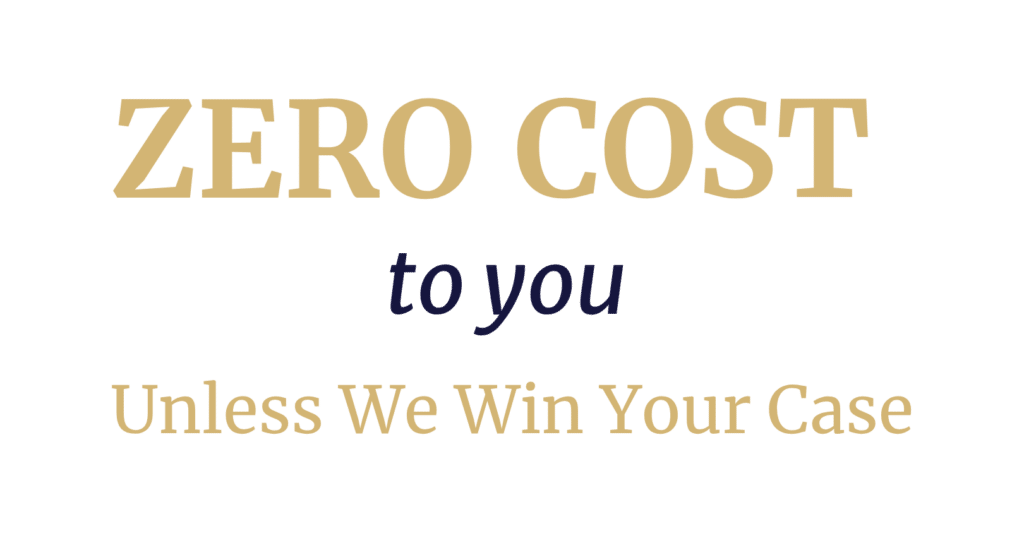 No Fee Unless We Win. Personal Injury Attorney - Lafayette, La